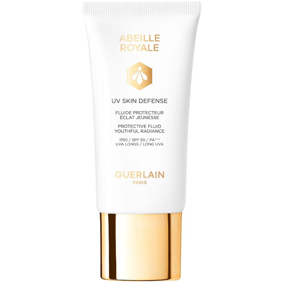 Guerlain Abeille Royale UV Skin Defense Fluid ochronny nadający skórze młodzieńcze rozświetlenie SPF 50 / PA++++ Ochrona przeciwsłoneczna 50 ml