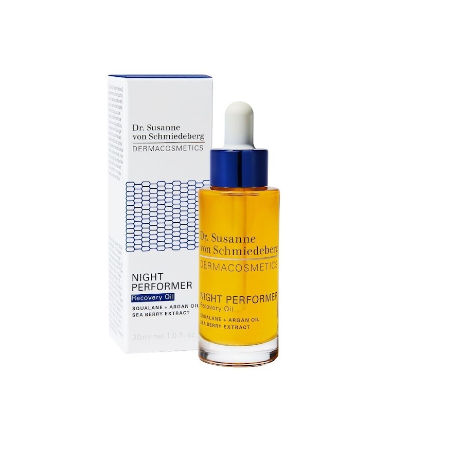 Dr. Susanne von Schmiedeberg NIGHT PERFORMER Recovery Oil Olejki do twarzy 30 ml