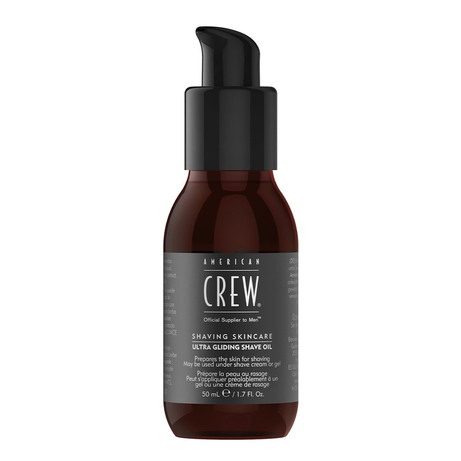 American Crew Ultra Golding Shave Oil olejek do golenia brody Golenie 50 ml Męskie