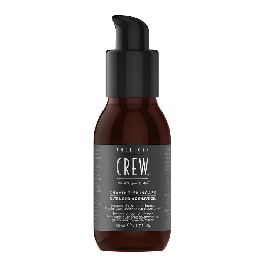 American Crew Ultra Golding Shave Oil olejek do golenia brody Golenie 50 ml Męskie