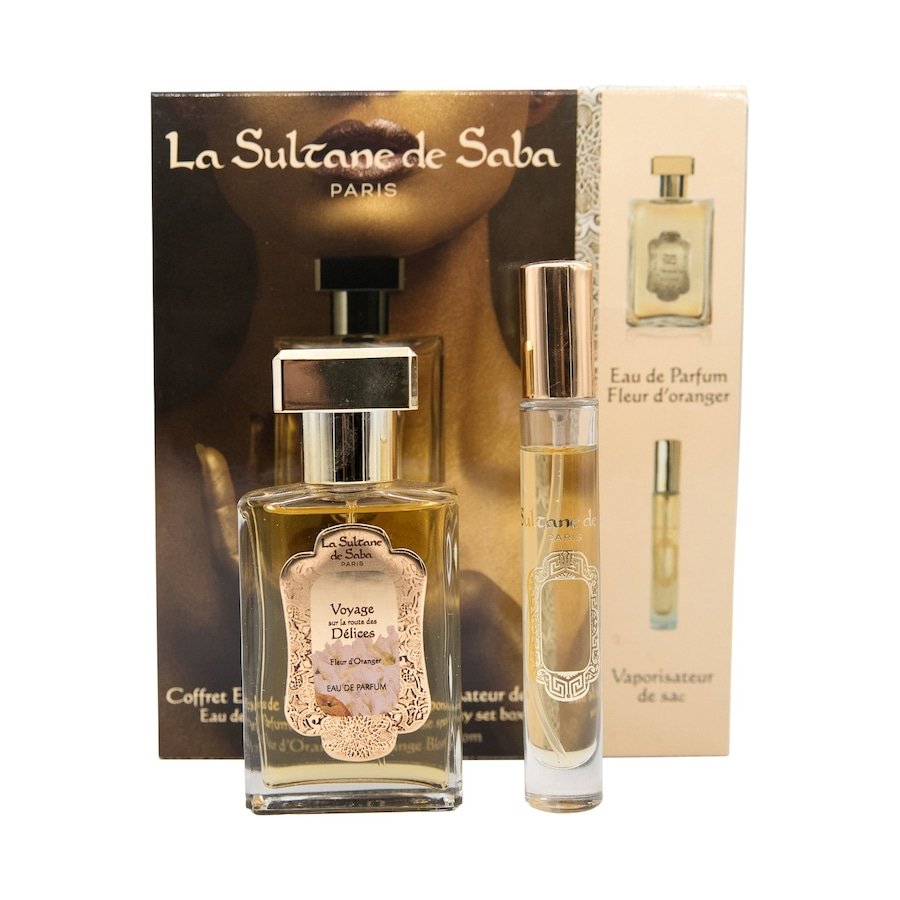La Sultane de Saba Orange Blossom Zestaw zapachowy Woda perfumowana 1 ct