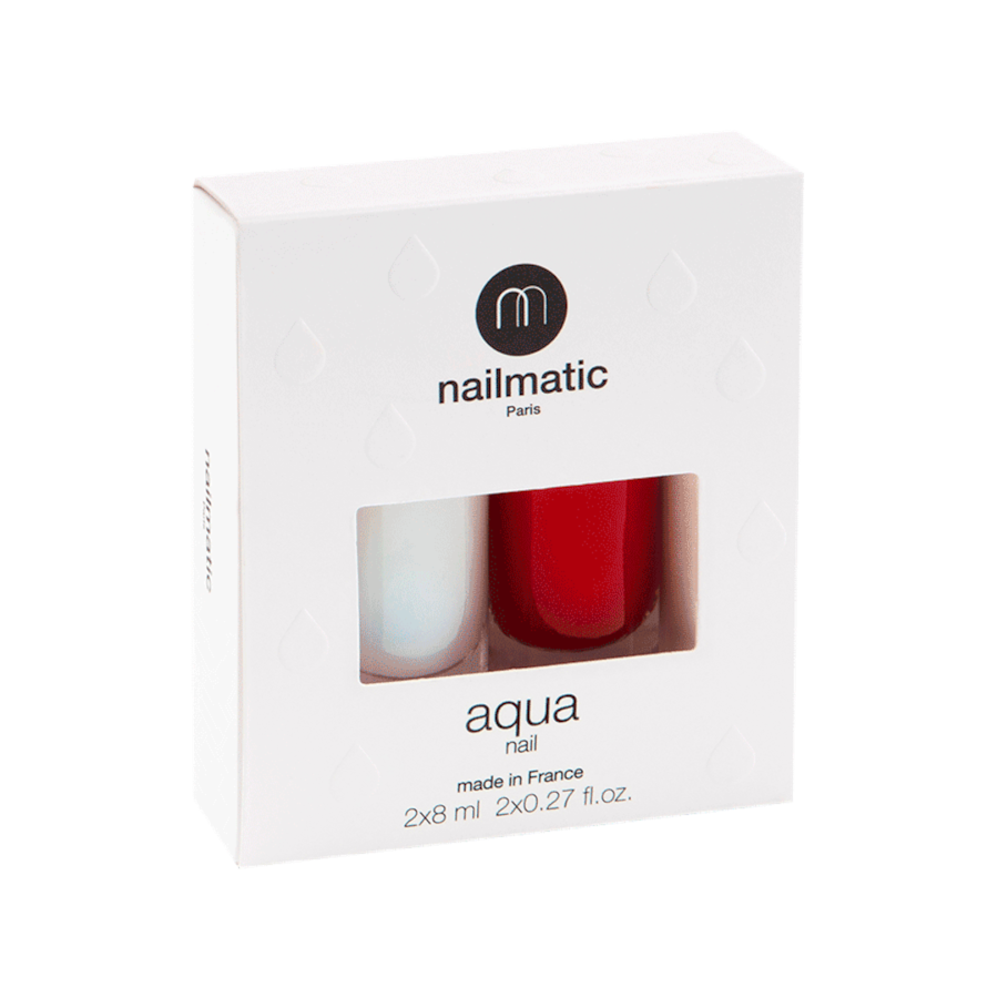 Nailmatic Airelle Lakiery do paznokci 16 ml BASE + TOP + AIRELLE