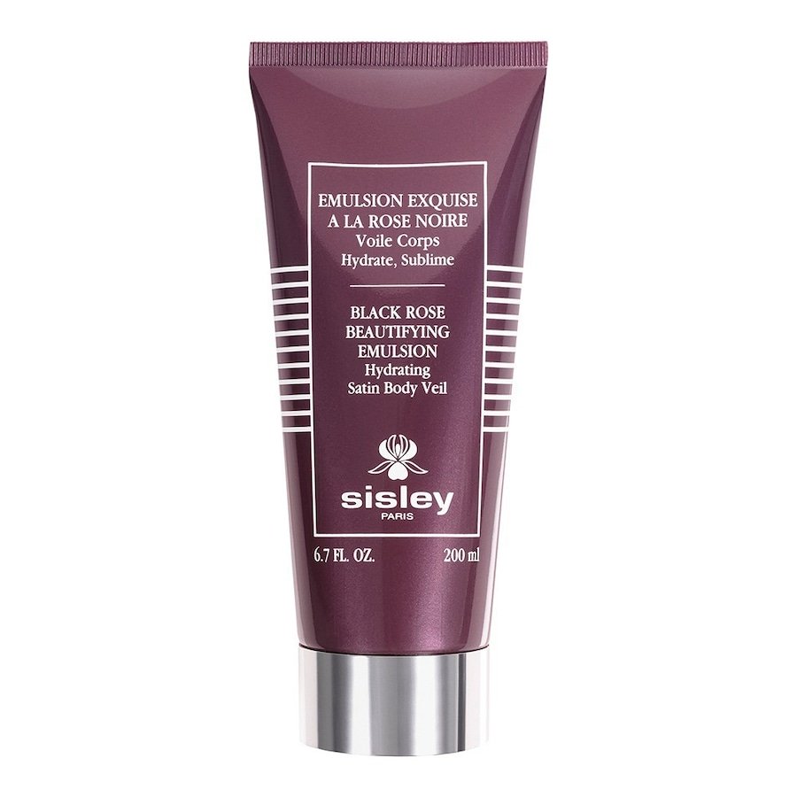 Sisley Black Rose BLACK ROSE BEAUTIFYING EMULSION Balsamy do ciała 200 ml