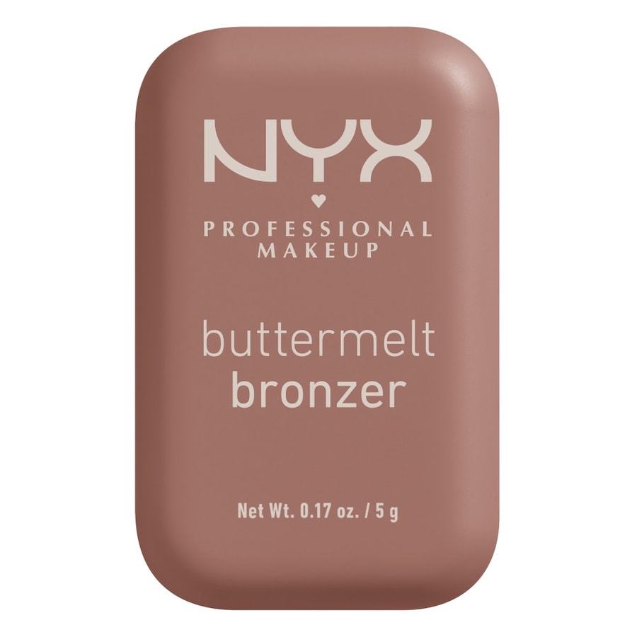 NYX Professional Makeup NYX Professional Makeup Buttermelt Bronzer bronzer do twarzy, odcień Buuta Dayz 5g Konturowanie twarzy All Butta'd Up