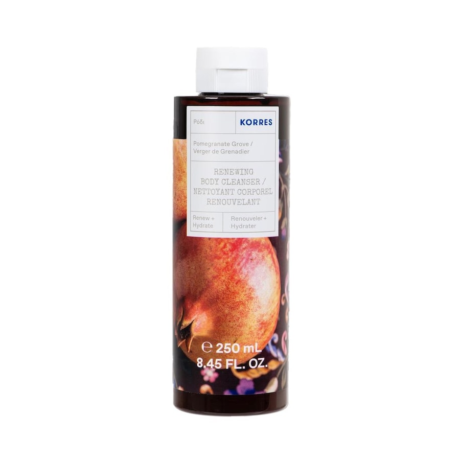 KORRES Pomegranate Shower GelŻel pod prysznic Żele pod prysznic 250 ml