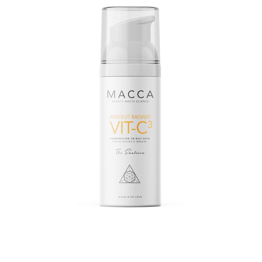 Macca ABSOLUT RADIANT VIT-C3 emulsion combination to oily skin Pielęgnacja twarzy 50 ml