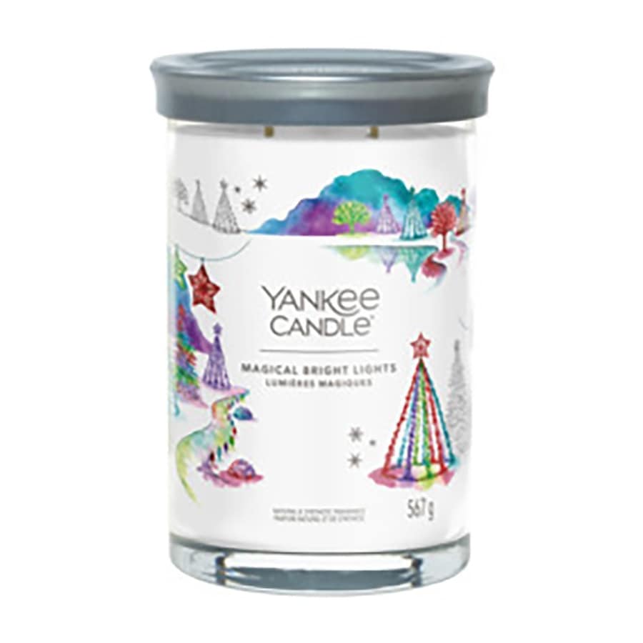 YANKEE CANDLE SIGNATURE LARGE JAR MAGICAL BRIGHT LIGHTS Świeczki 567 g
