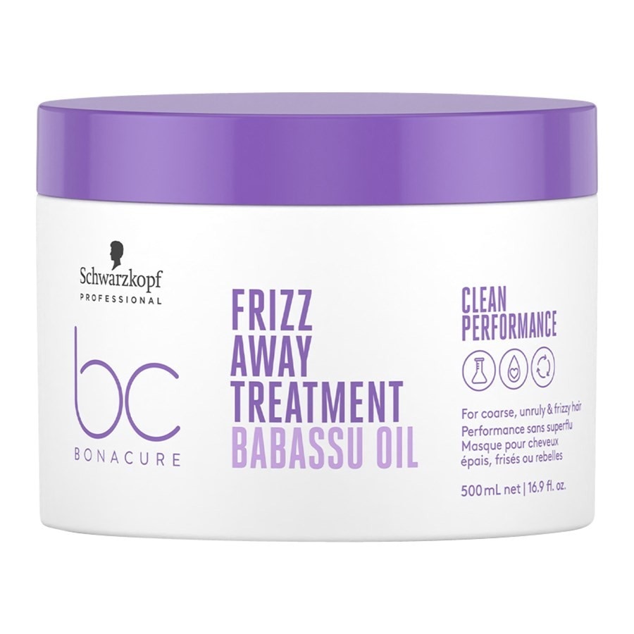 Schwarzkopf Professional BC BONACURE Frizz Away Treatment Maski do włosów 500 ml