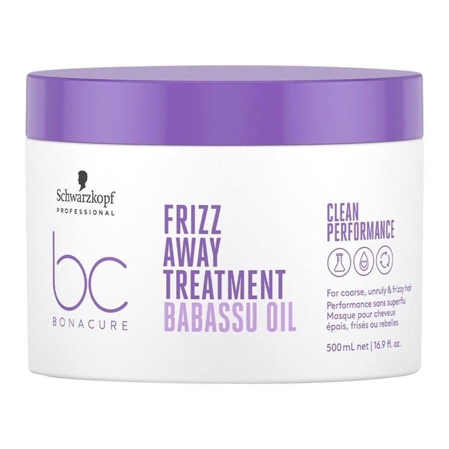Schwarzkopf Professional BC BONACURE Frizz Away Treatment Maski do włosów 500 ml