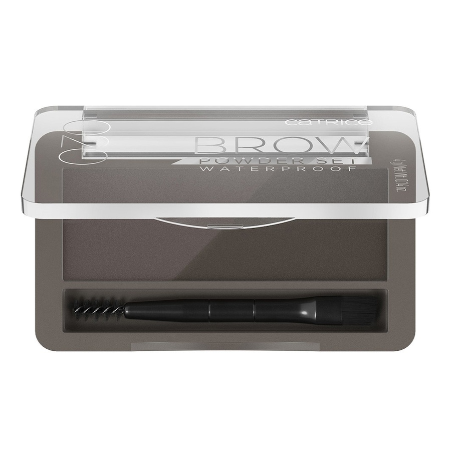 Catrice Brow Powder Set Waterproof Pudry 4 g 020 brown