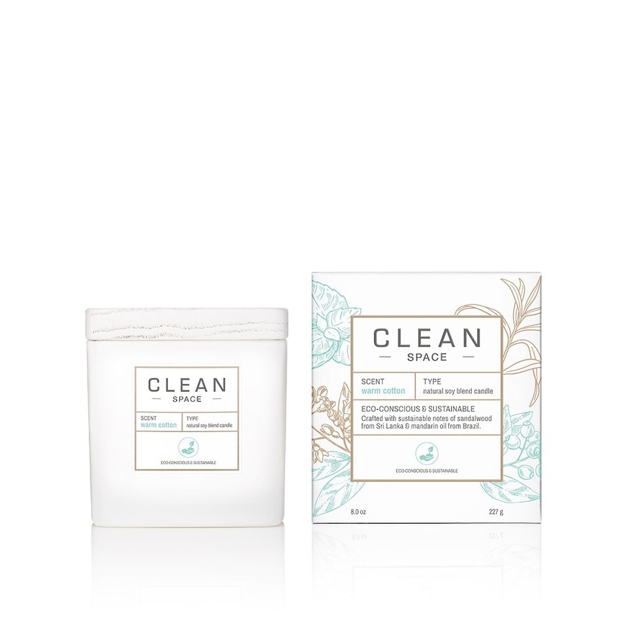CLEAN Warm Cotton Świeczki 227 g