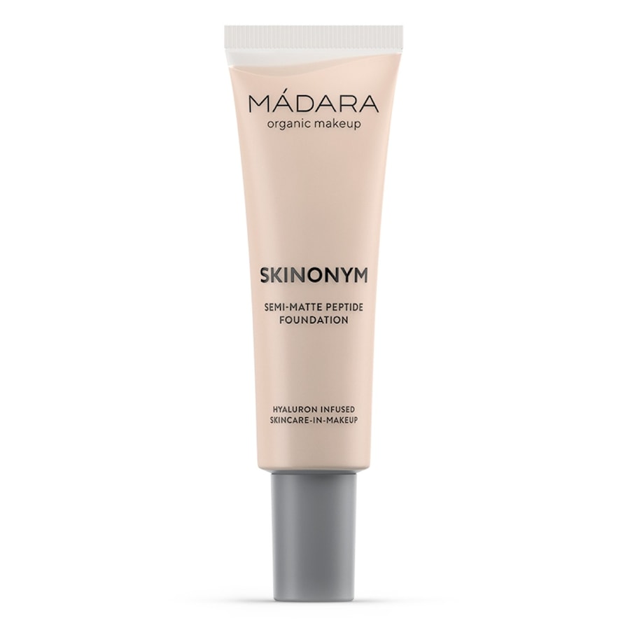Madara Skinonym Półmatowy podkład peptydowy Podkłady 30 ml 25 - LINEN