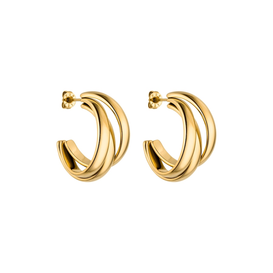 Purelei Purelei Kolczyki Cascade Kolczyki koła 1 ct Damski