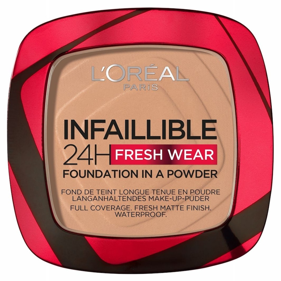 L’Oréal Paris Puder do makijażu Infaillible 24H Fresh Wear Pudry 9 g 220 - SAND