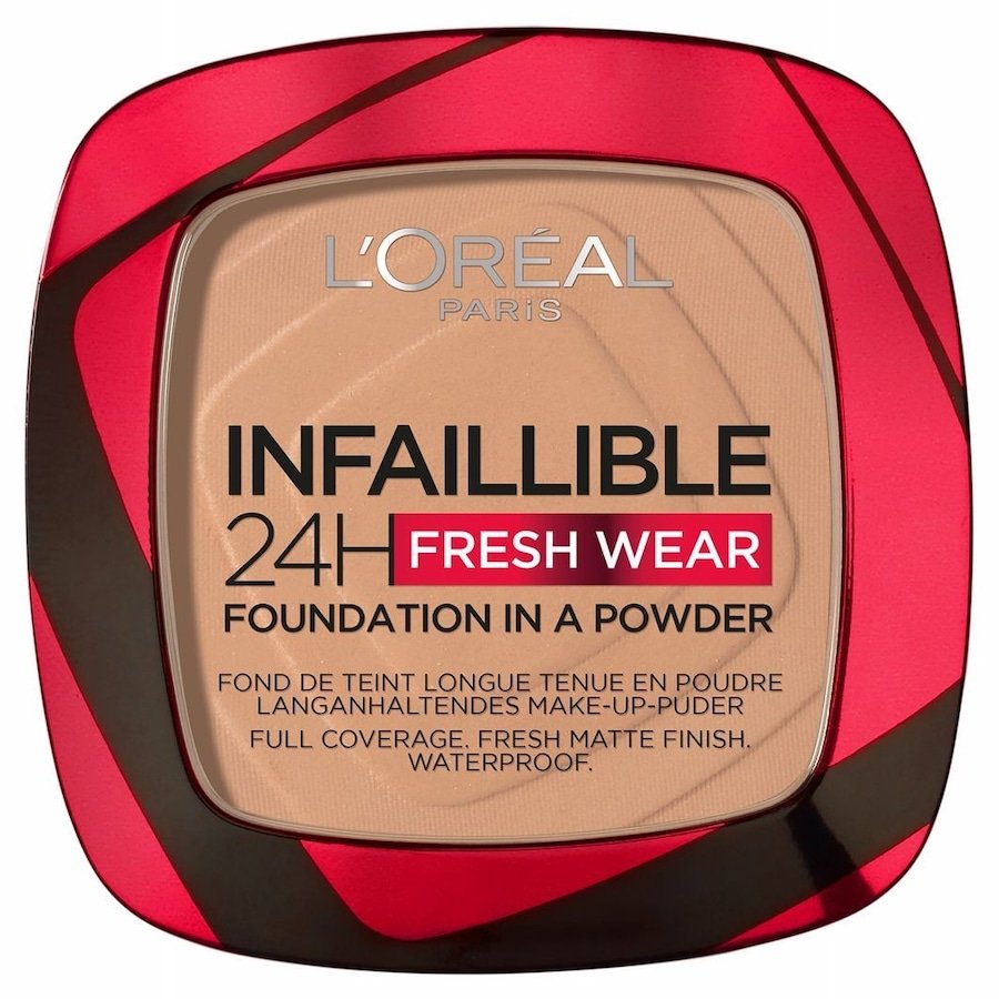 L’Oréal Paris Puder do makijażu Infaillible 24H Fresh Wear Pudry 9 g 220 - SAND