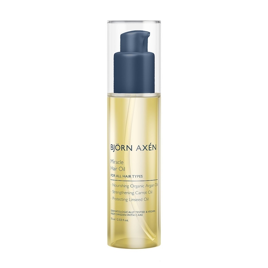 BJÖRN AXÉN ANTI-FRIZZ Miracle Hair Oil Olejek do włosów Olejki i serum do włosów 75 ml