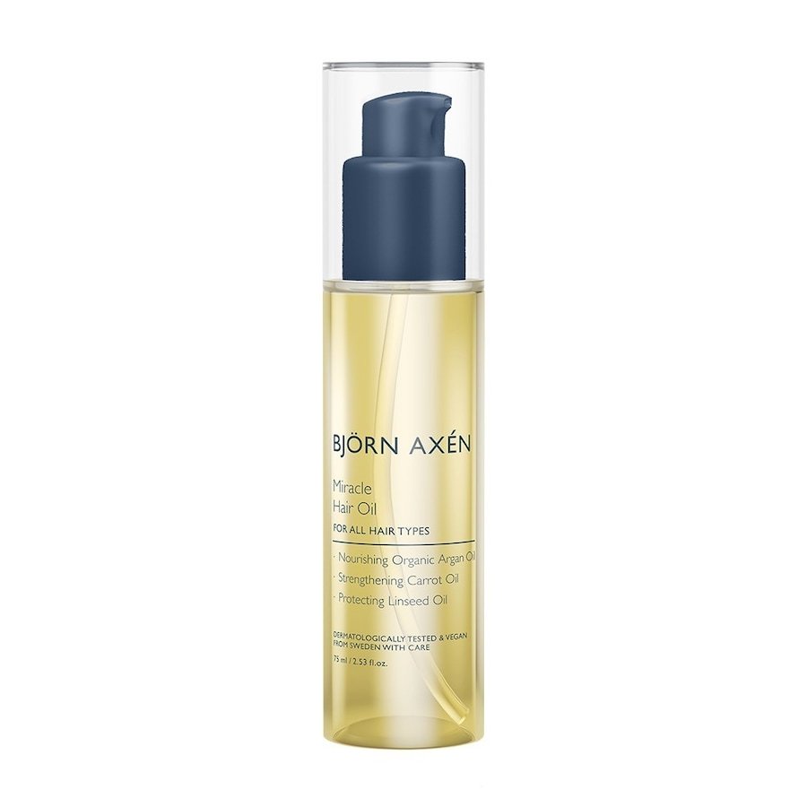 BJÖRN AXÉN ANTI-FRIZZ Miracle Hair Oil Olejek do włosów Olejki i serum do włosów 75 ml