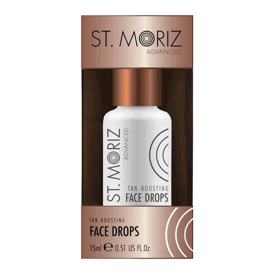 St. Moriz St.Moriz Advanced Pro Gradual Self Tanning Boosting Face Drops Samoopalacze 15 ml
