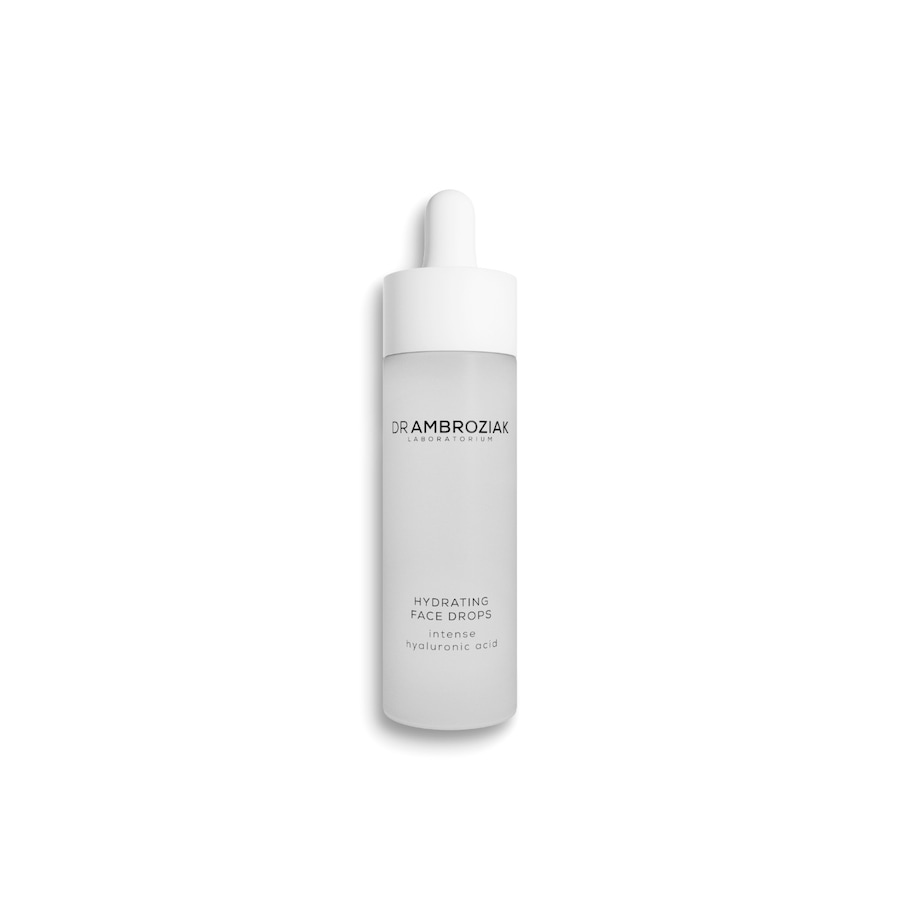 DR AMBROZIAK LABORATORIUM Hydrating Face Drops Serum z kwasem hialuronowym 30 ml