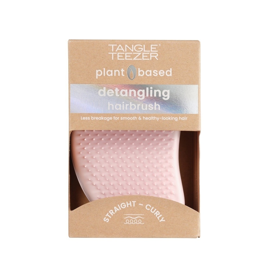 Tangle Teezer TANGLE TEEZER SZCZOTKA PLANT MARSHMALLOW PINK Ozdoby do włosów 1 ct Damski