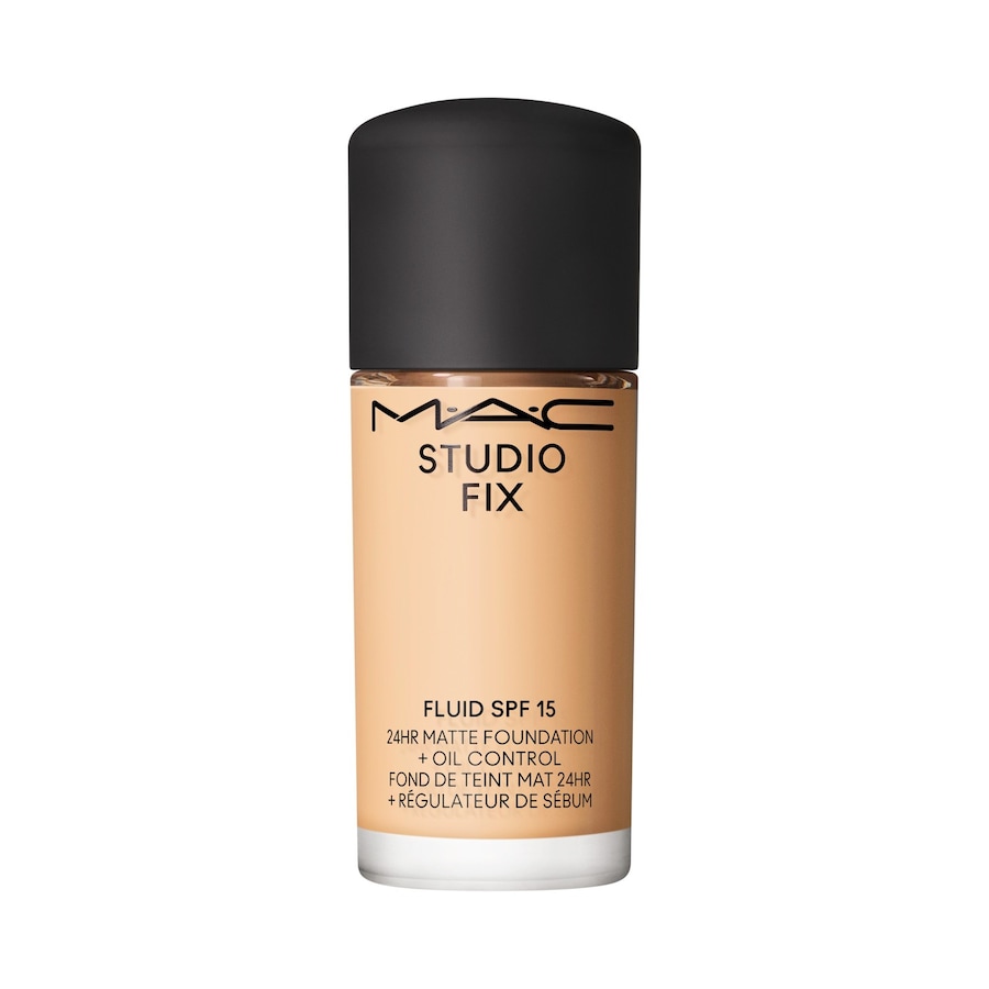 MAC Studio Fix Fluid SPF 15 Matte / Mini MAC Podkłady 15 ml NC15 - NC15