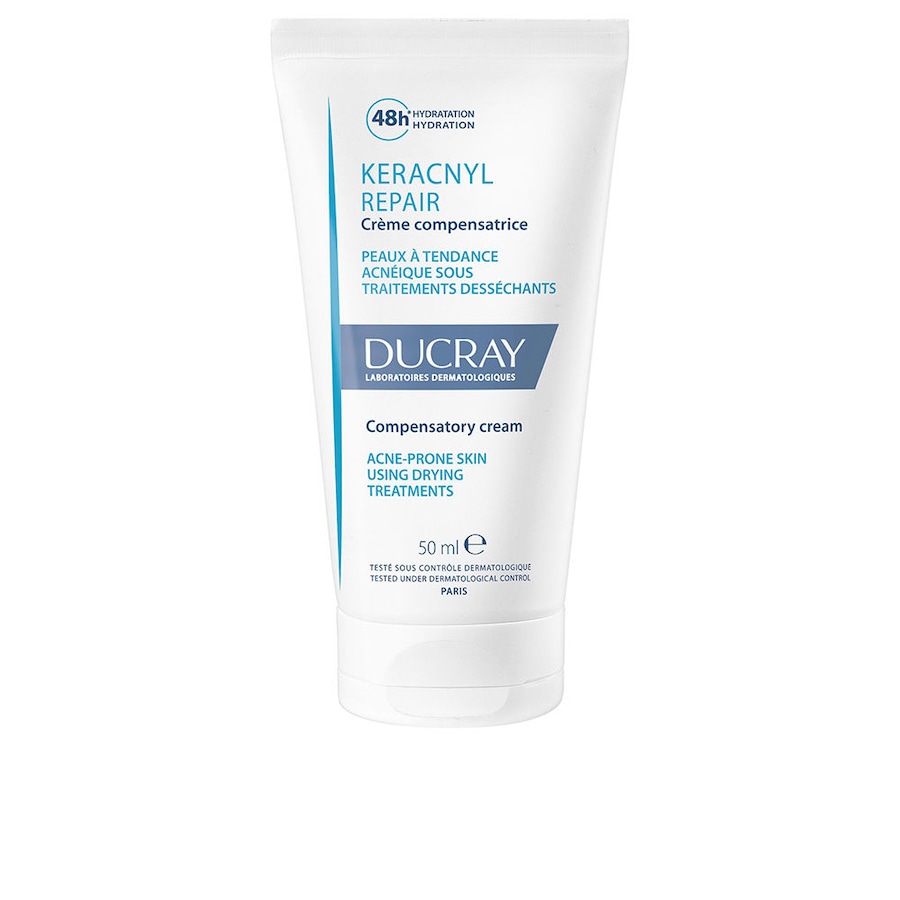 Ducray KERACNYL REPAIR krem 48h nawilżenia Kremy do twarzy 50 ml