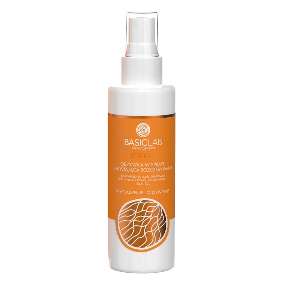 BasicLab Capillus Odżywka w sprayu ułatwiająca rozczesywanie 150 ml Odżywki do włosów
