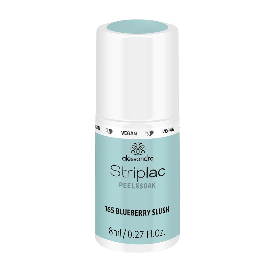 Alessandro Striplac STRIPLAC PEEL OR SOAK - VEGE Lakiery do paznokci 8 ml 165 - BLUEBERRY SLUSH
