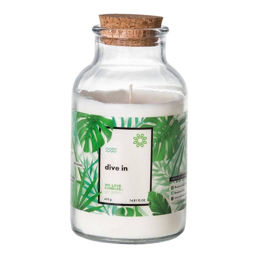 WE LOVE CANDLES Dive in Świeczki 420 g