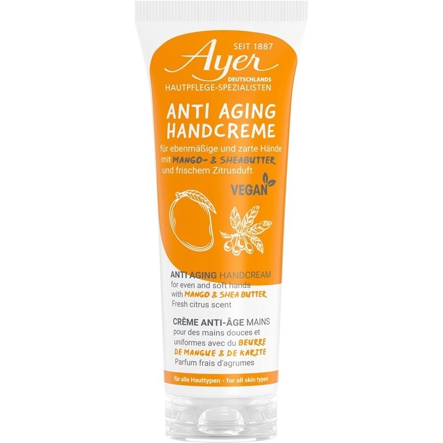 Ayer Anti-Aging Hand Cream Kremy do rąk 75 ml