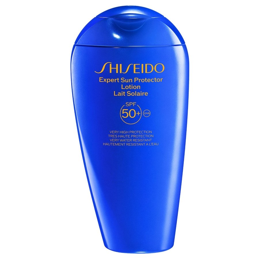 Shiseido Sun Care Blue Expert Sun Protector Lotion SPF50+ Ochrona przeciwsłoneczna 300 ml