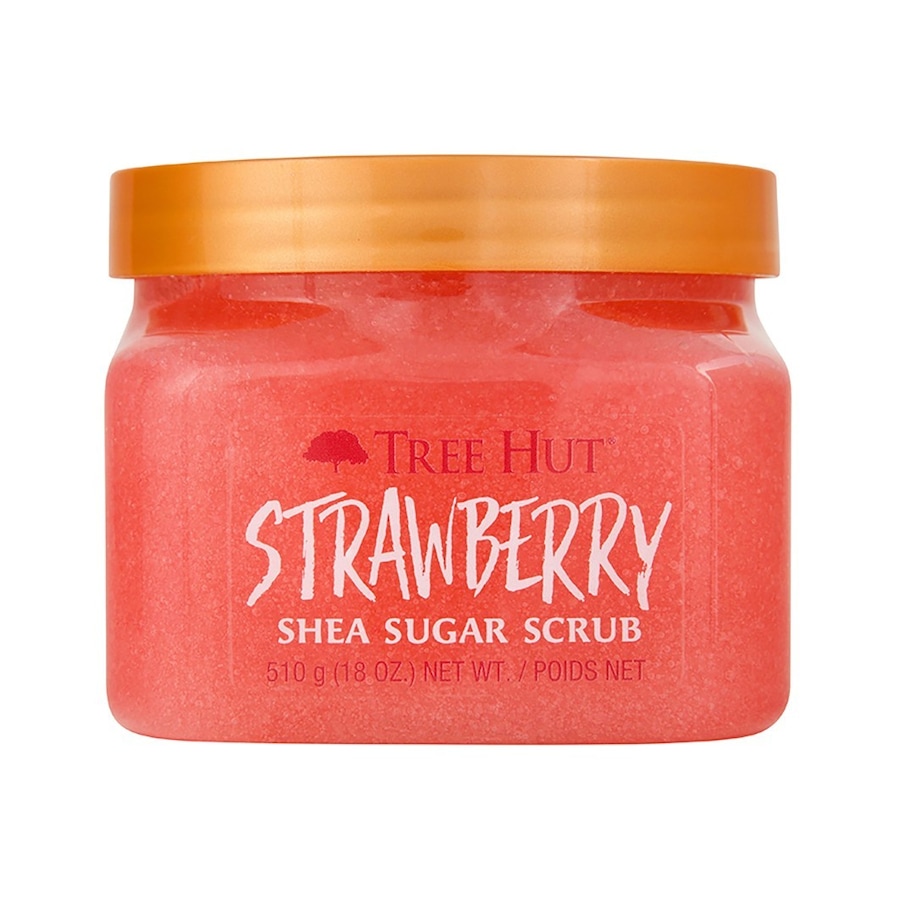 Tree Hut Sugar Scrub Strawberry Peeling do stóp 510 g