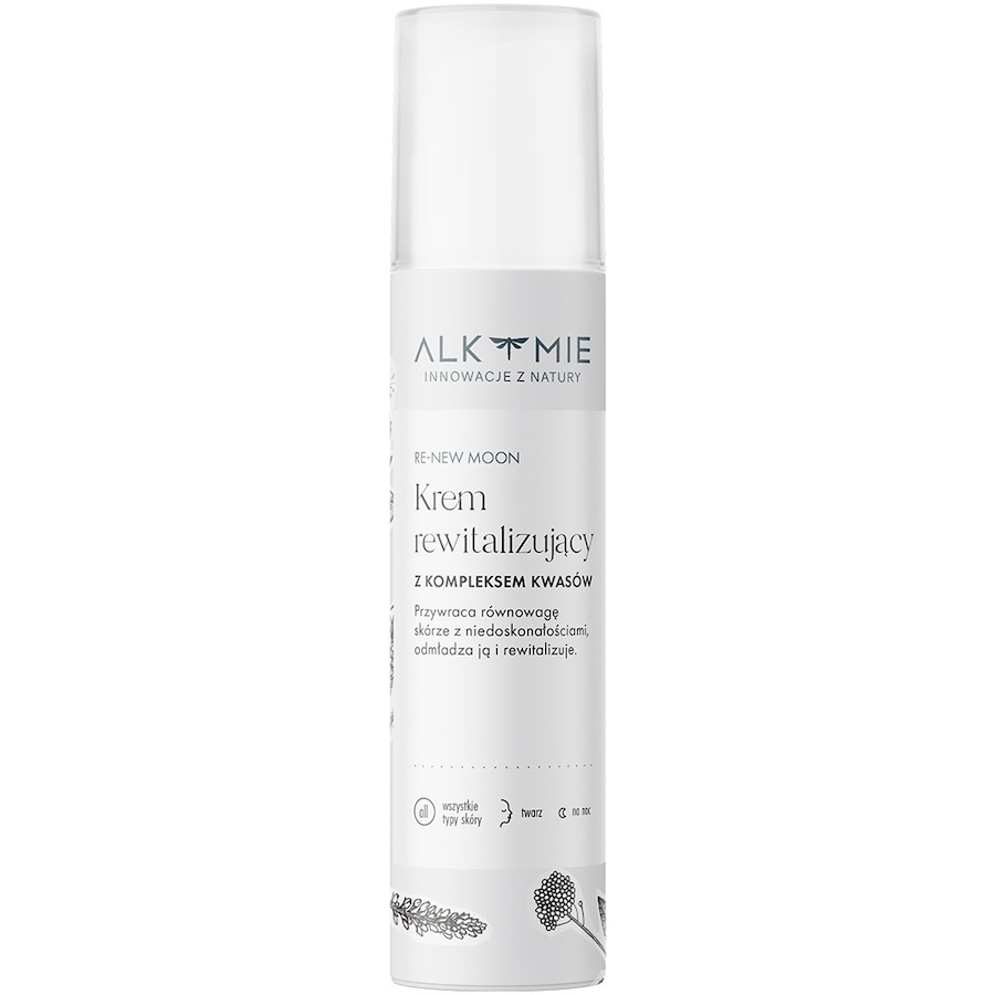 Alkmie RE-NEW MOON Kremy do twarzy 50 ml