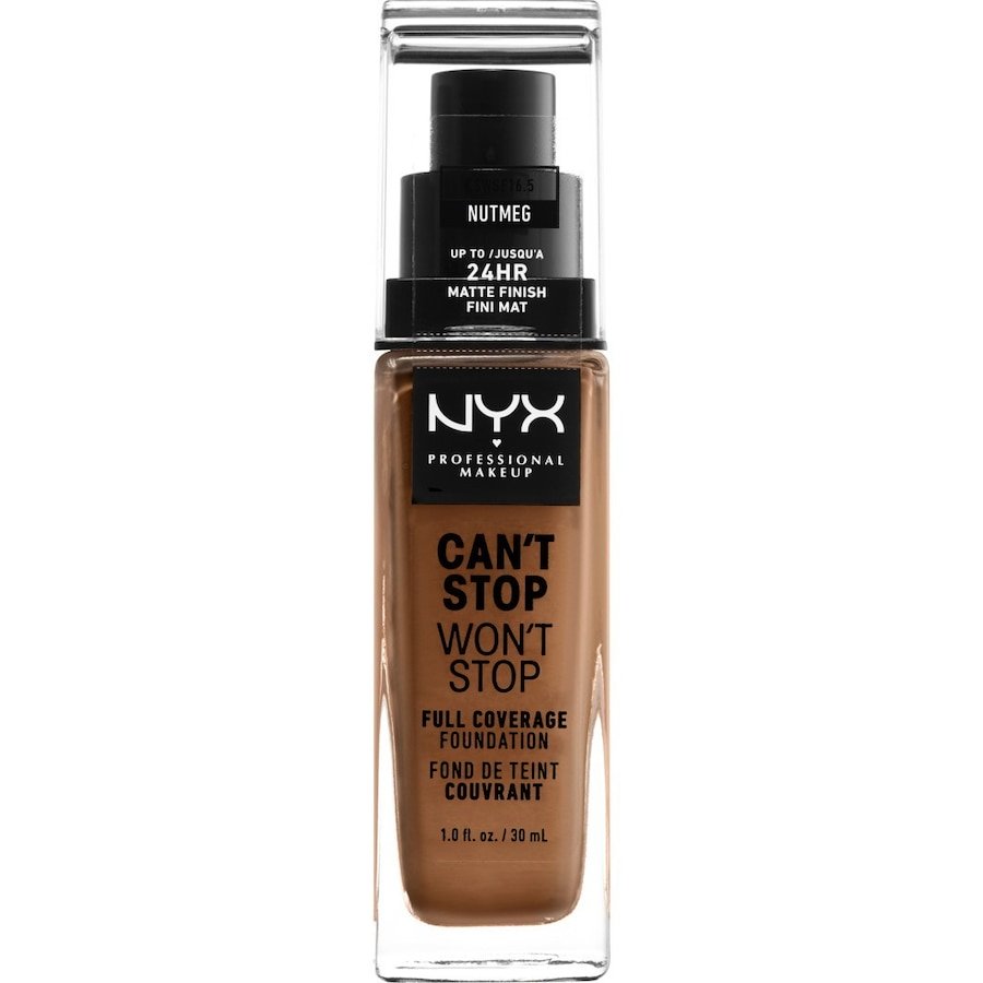 NYX Professional Makeup Ślub Nr 29 Mahogany 30 ml Podkłady 30 - NUTMEG