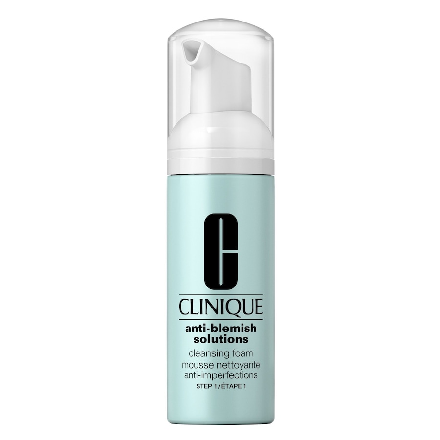 Clinique Anti-Blemish Solutions - Cleansing Foam Mydło do twarzy 125 ml