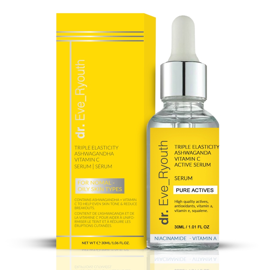 Dr. Eve_Ryouth Serum zwiększające elastyczność Serum przeciwzmarszczkowe 30 ml Damski