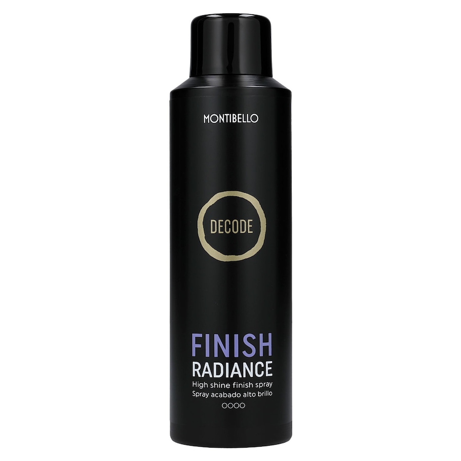 MONTIBELLO Spray Nabłyszczający Finish Radiance Spray do stylizacji włosów 200 ml
