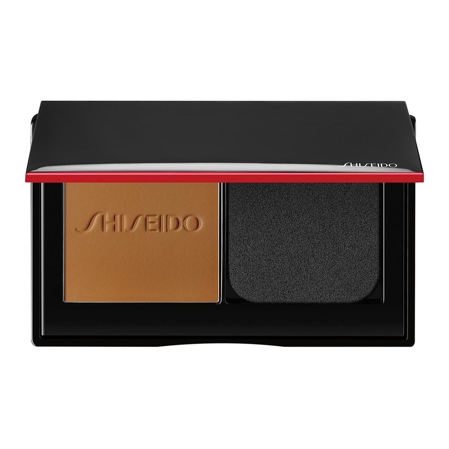 Shiseido Self-Refreshing Custom Finish Powder Foundation - Podkład w kompakcie Podkłady 10 g 440 - AMBER