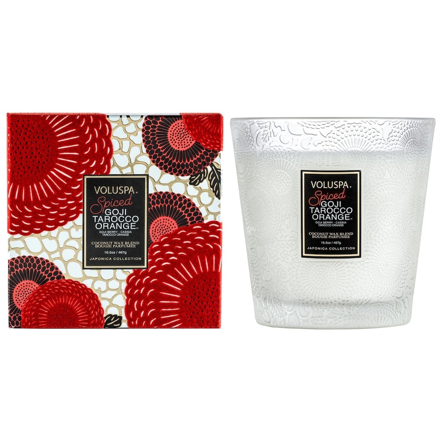 VOLUSPA Japonica Holiday 2 Wick Hearth Candle Świeczki 468 g