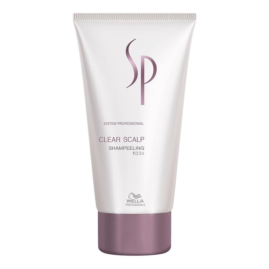 Wella SP Clear Scalp Clear Scalp Shampeeling Oczyszczanie skóry głowy 150 ml