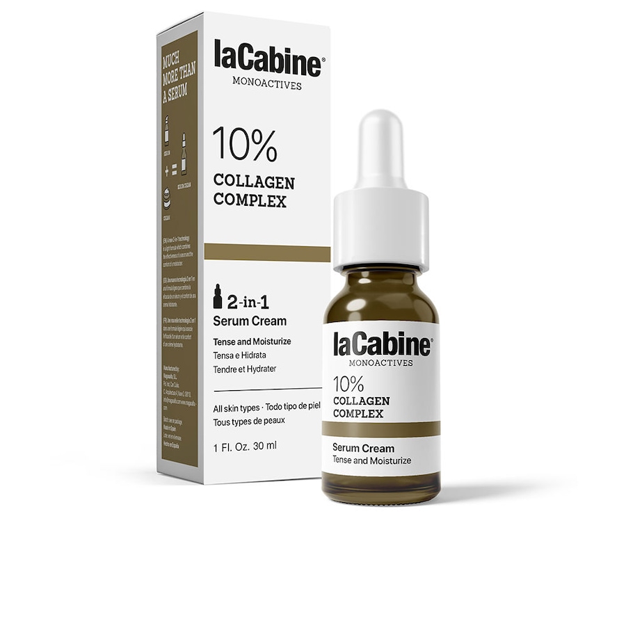 La Cabine MONOACTIVES 10% COLLAGEN COMPLEX serum w kremie Serum nawilżające 30 ml Damski