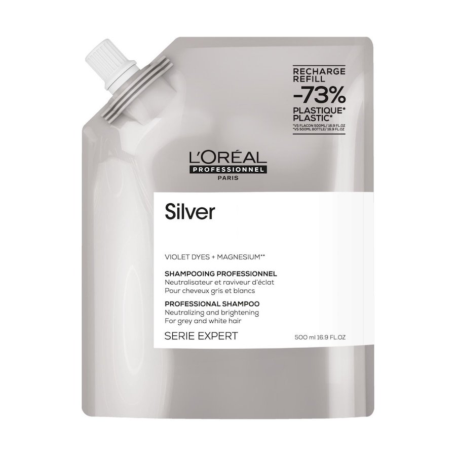L´Oréal Professionnel Paris Silver Shampoo Szampony 500 ml