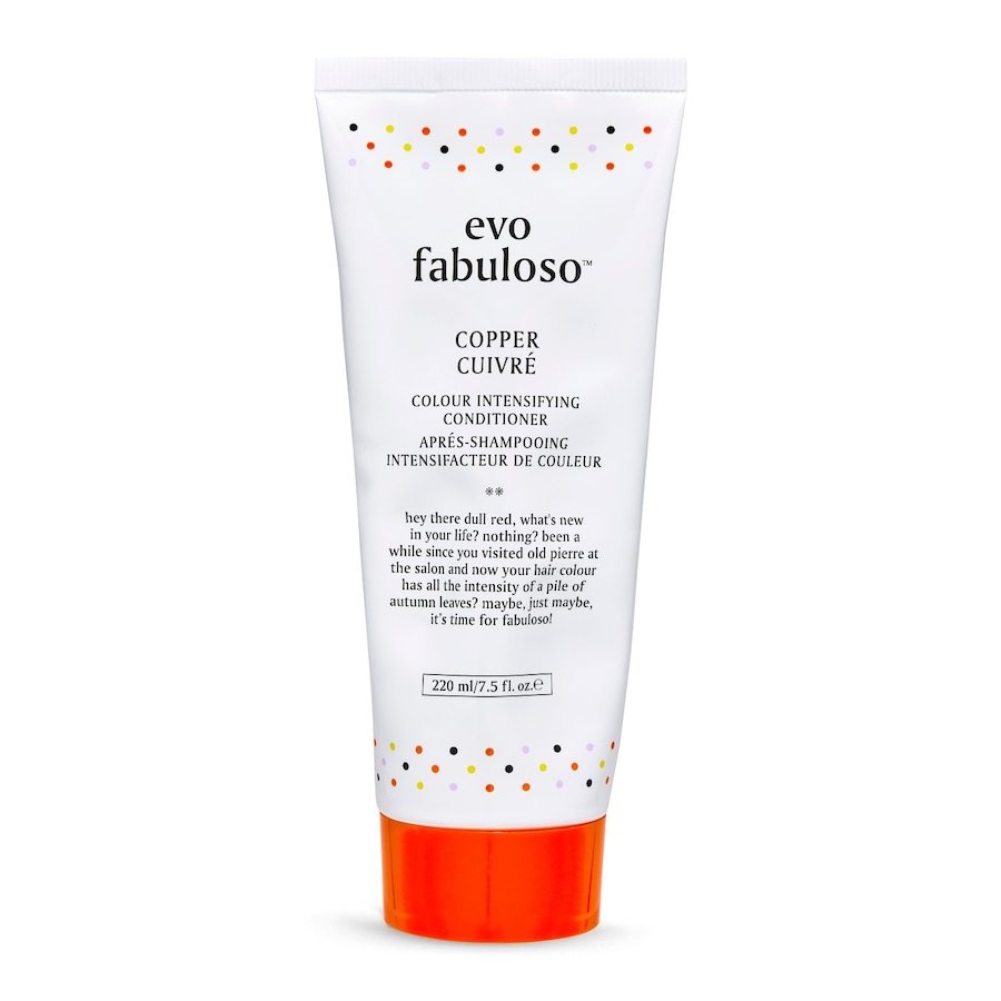EVO Copper Colour Boosting Treatment Szampony 220 ml