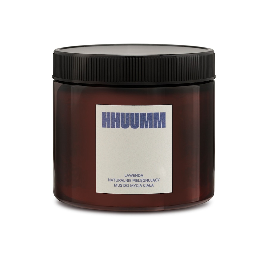 HHUUMM HHUUMM naturalnie pielęgnujący mus do mycia ciała - lawenda 200ml Pianki pod prysznic
