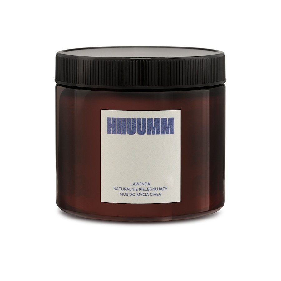 HHUUMM HHUUMM naturalnie pielęgnujący mus do mycia ciała - lawenda 200ml Pianki pod prysznic