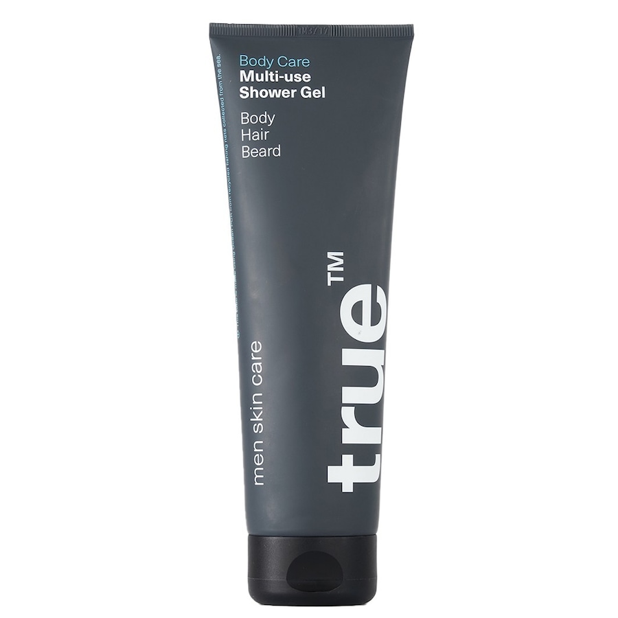TRUE MEN SKIN CARE HAIR / BODY / BEARD GEL Szampony 200 ml Męskie