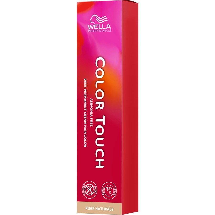 Wella Color Touch Pure Naturals Tonery do włosów 60 ml Brązowy Damski