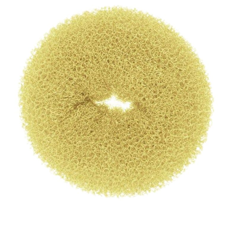 SOHO Donut do włosów - 9 cm Klamry i spinki do włosów 1 ct Nude Damski