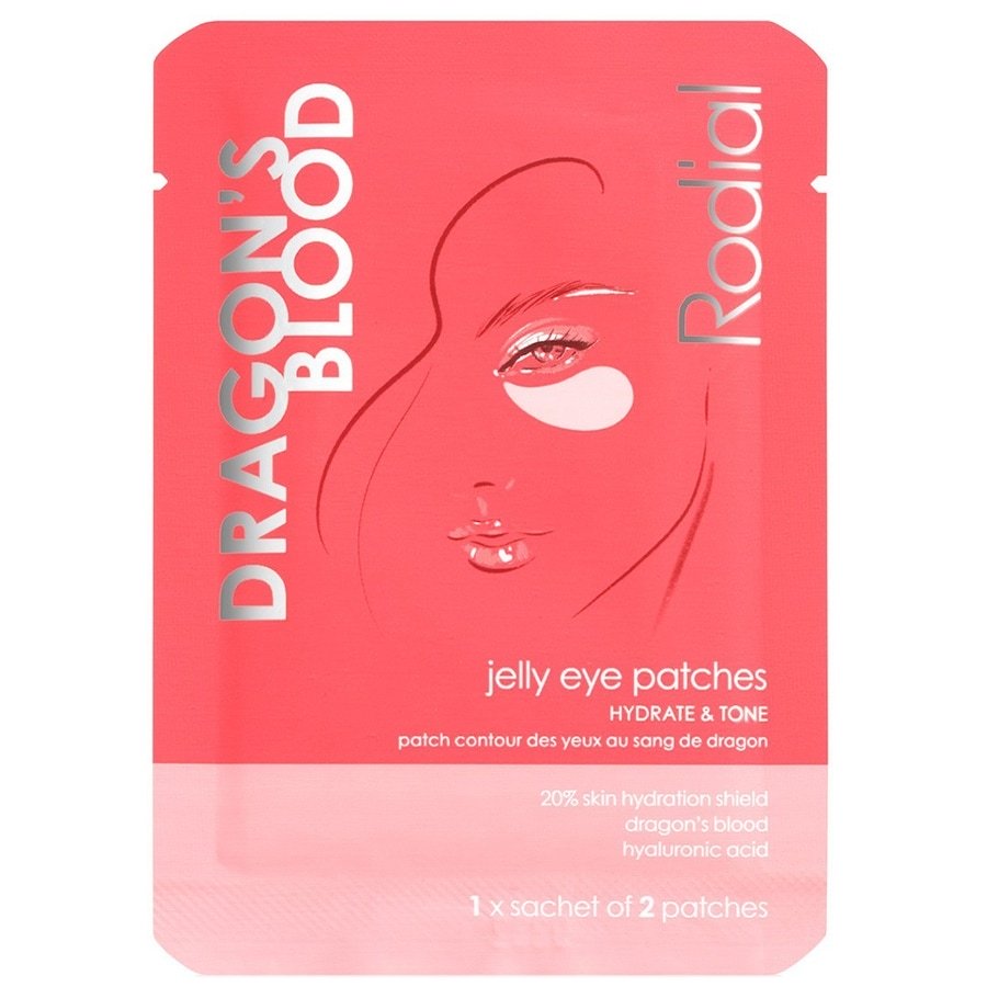 Rodial Dragon's Blood Jelly Eye Patches 1x3g Płatki pod oczy