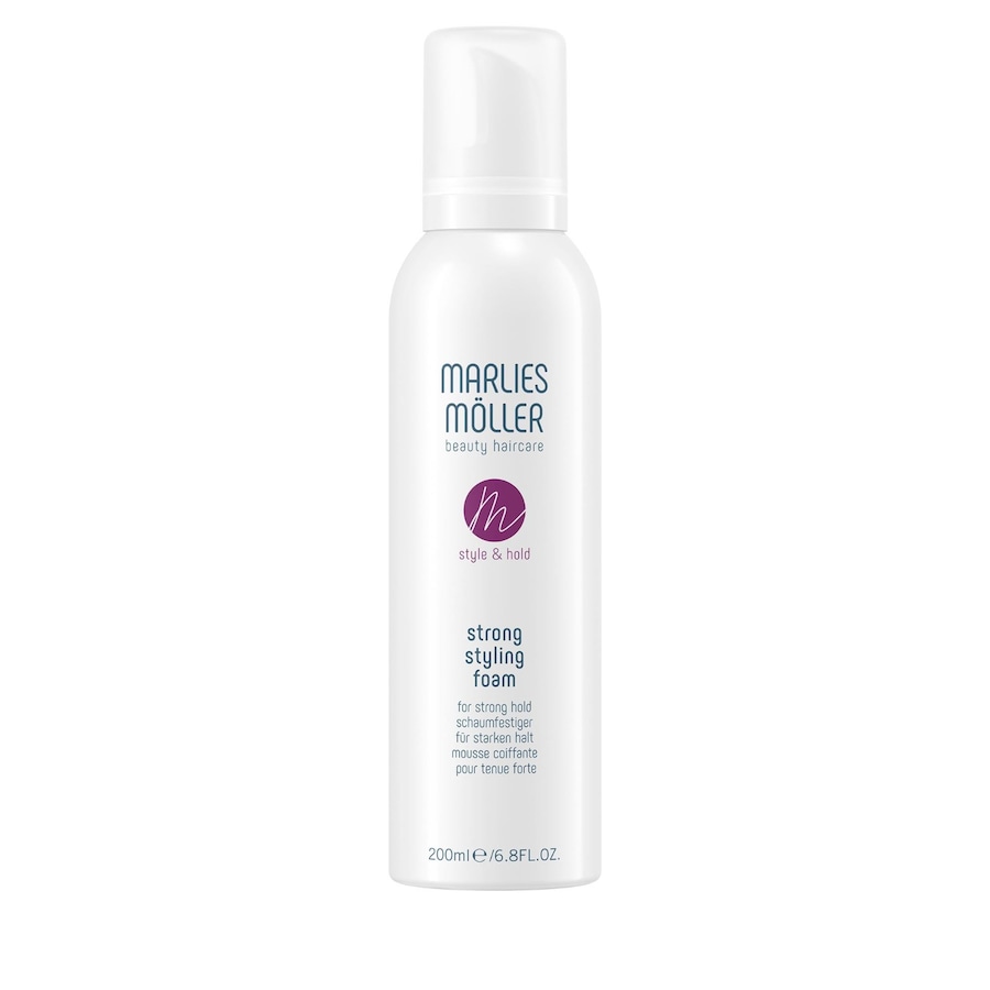 Marlies Möller Style & Hold Strong Styling Foam Pianki do włosów 200 ml